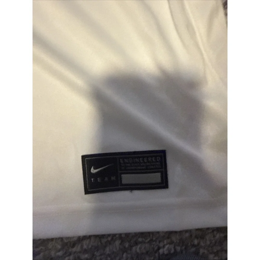 NWT Nike Men's Clemson Tigers #1 White Dri-FIT Game Football Jersey‎ Medium